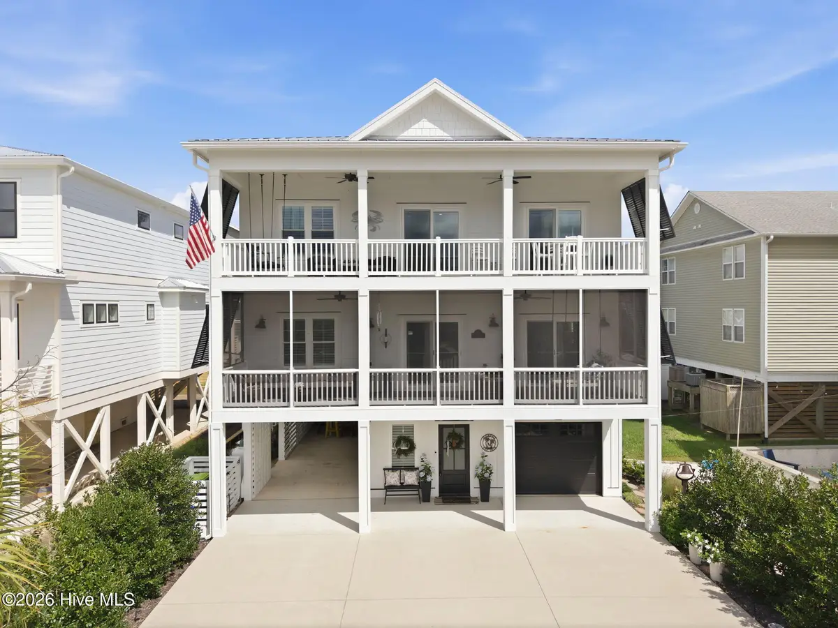1119 Bonito Lane, Carolina Beach, NC 28428 - #1
