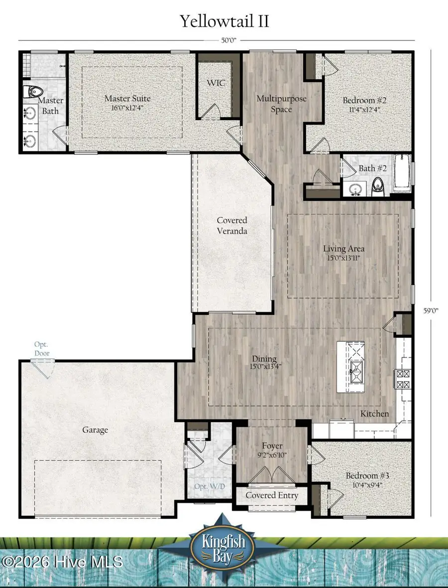 1980 Indigo Cove Way, Calabash, NC 28467 - #2