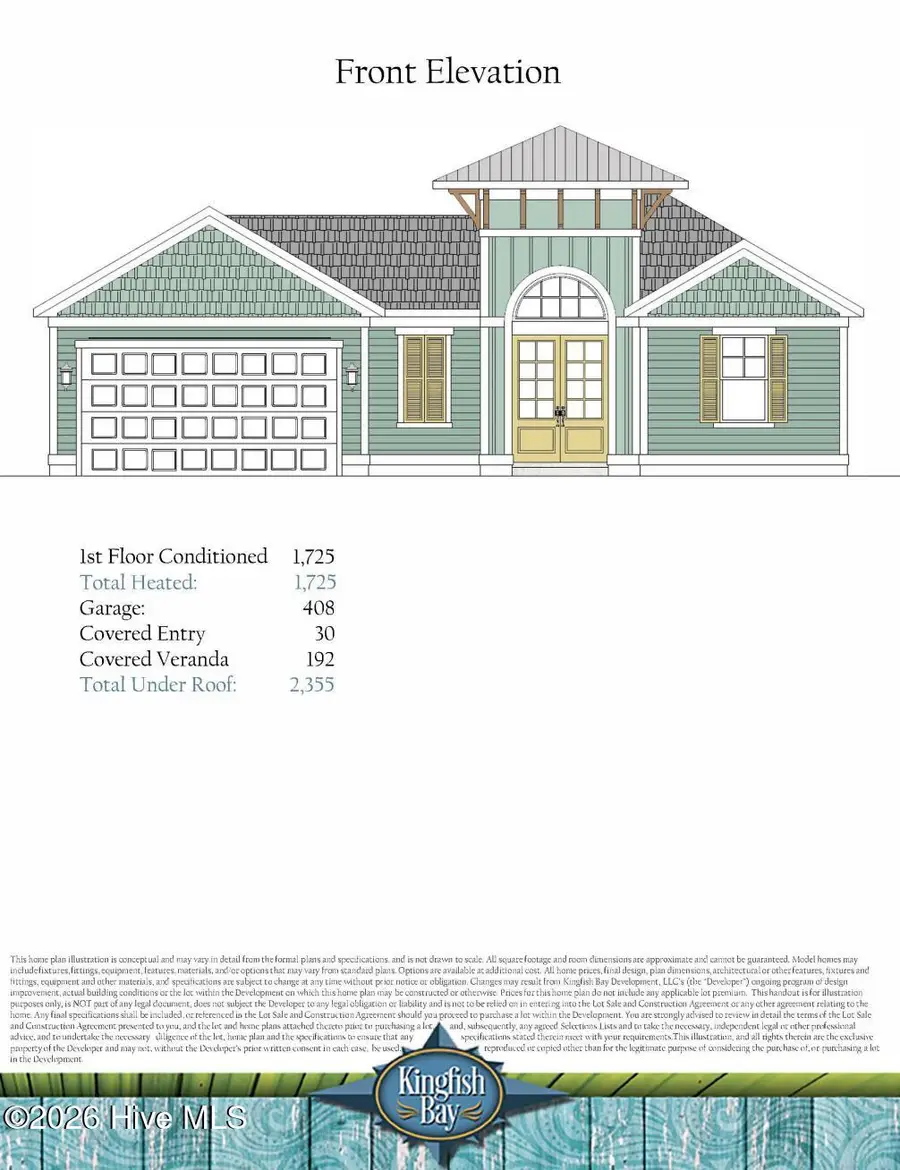 1980 Indigo Cove Way, Calabash, NC 28467 - #3