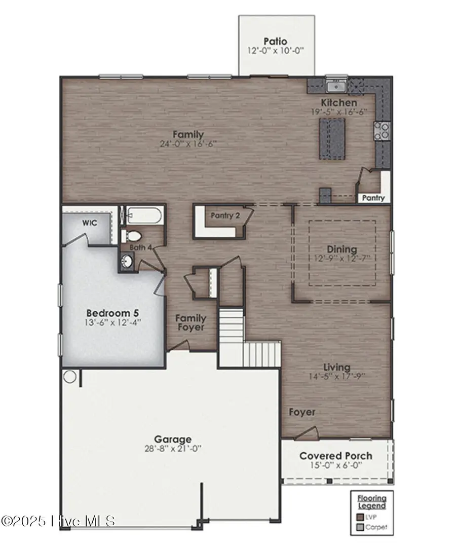 727 Bear Island Lane #Lot 81, Hubert, NC 28539 - #3
