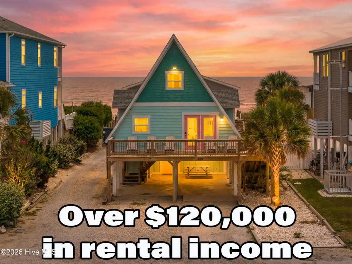 408 E Second Street, Ocean Isle Beach, NC 28469 - #1