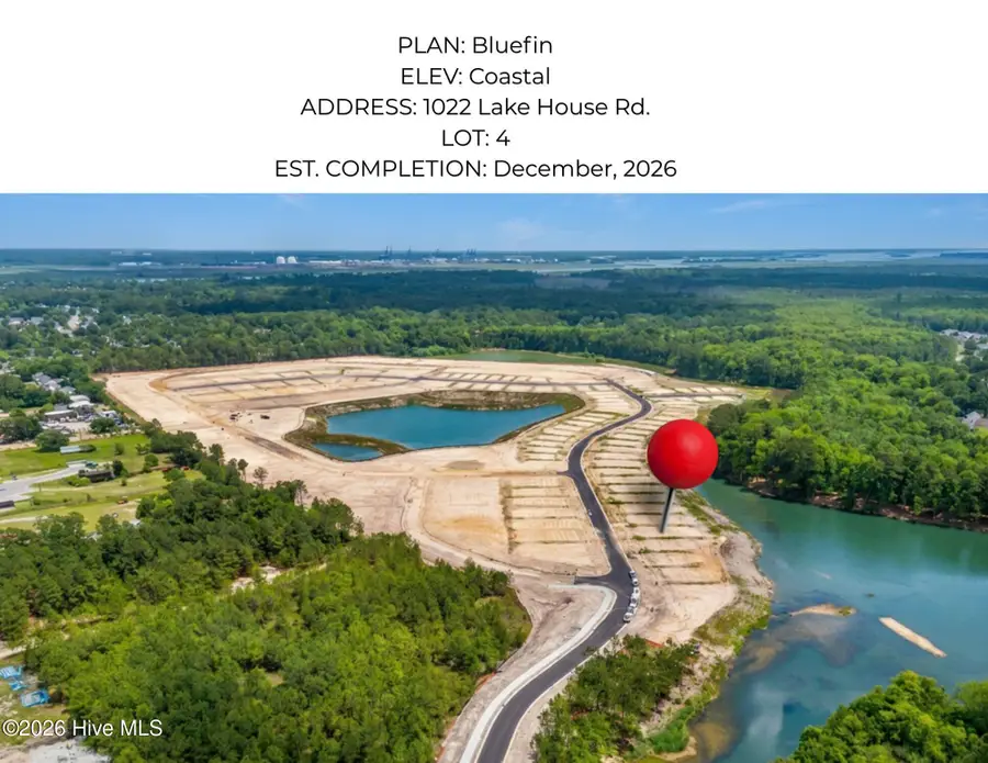 1022 Lake House Road #4, Leland, NC 28451 - #3