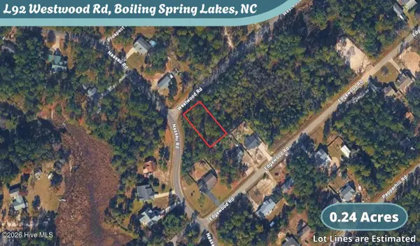 L92 Westwood Road, Boiling Spring Lakes, NC 28461