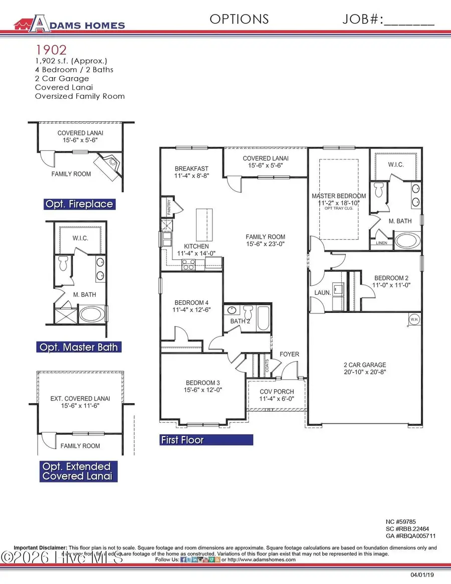 143 Firethorn Circle, Wallace, NC 28466 - #2