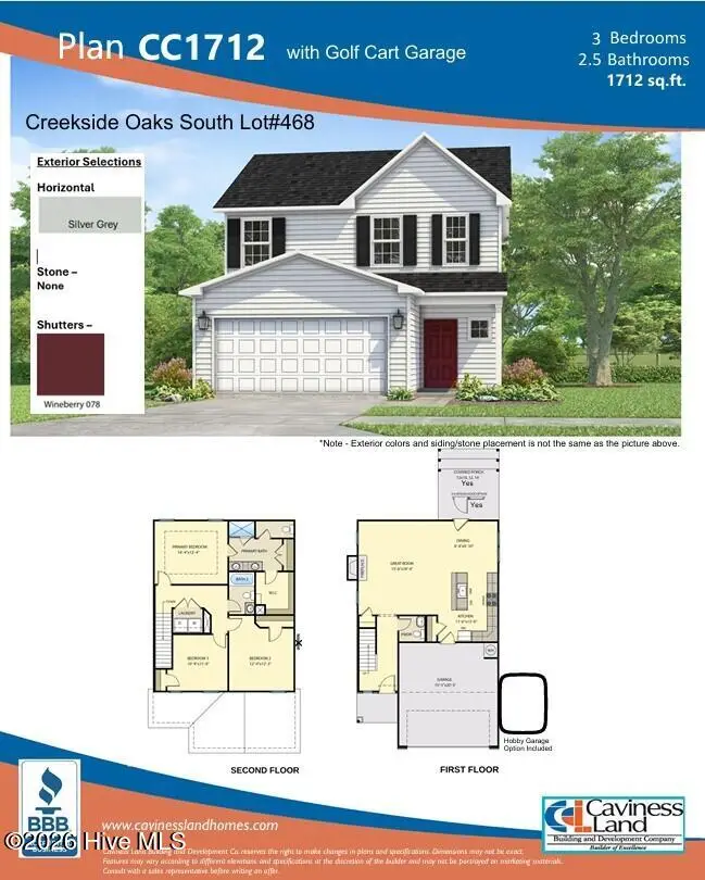 256 Harborwood Street, Lillington, NC 27546 - #2