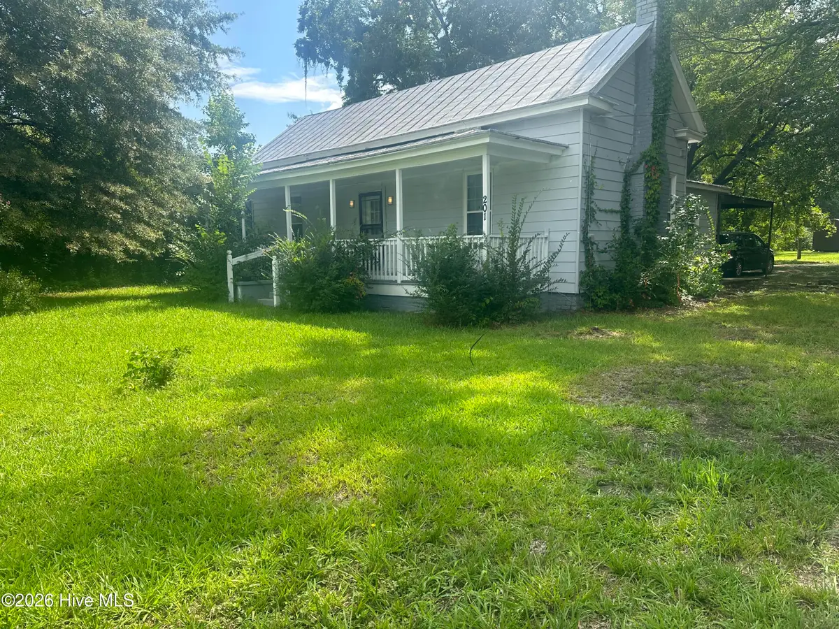 201 N White Street, Whitakers, NC 27891 - #1