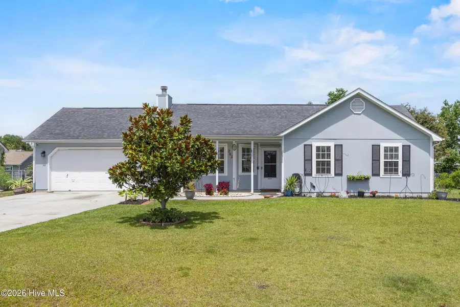 262 Parnell Road, Hubert, NC 28539 - #2