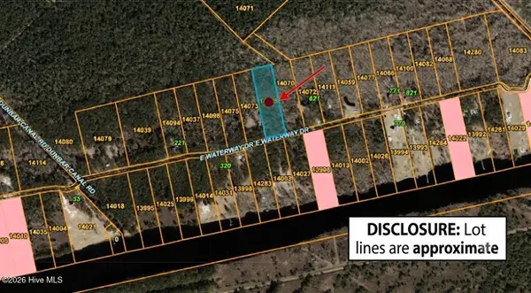 81 E Waterway Drive, Belhaven, NC 27810