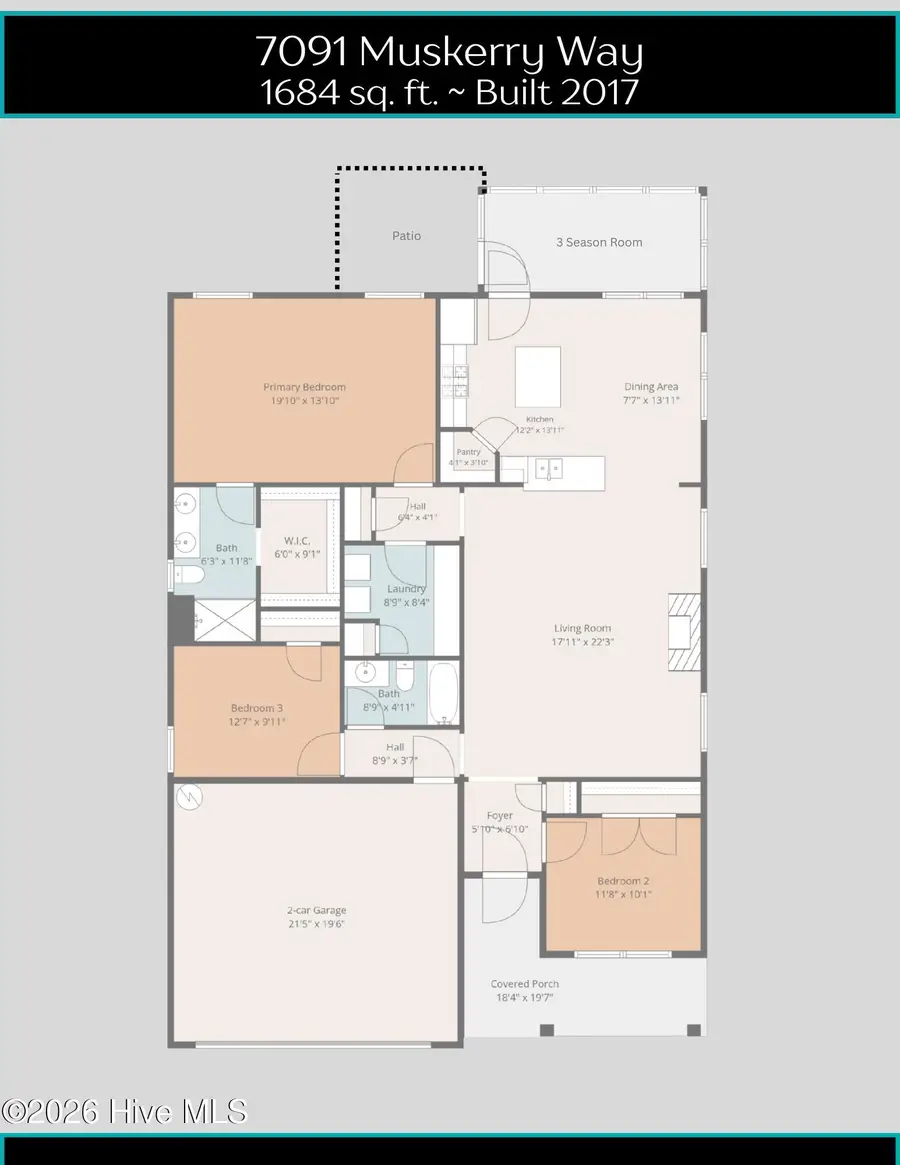 7091 Muskerry Way, Leland, NC 28451 - #3