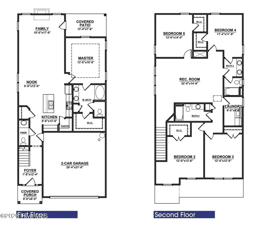 806 Hidden Bridge Drive, Jacksonville, NC 28546 - #2