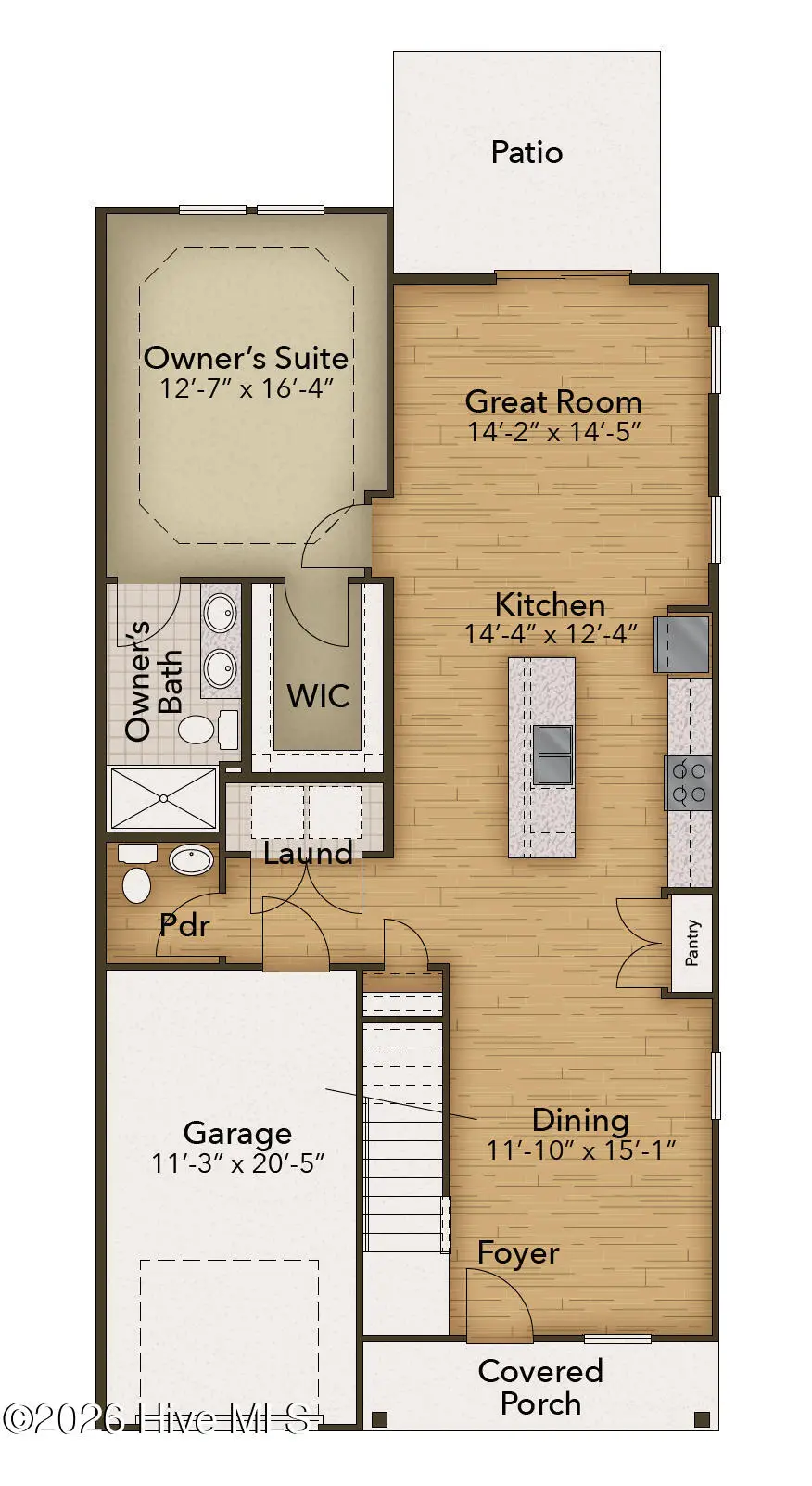 7138 Copacabana Drive, Leland, NC 28479 - #2