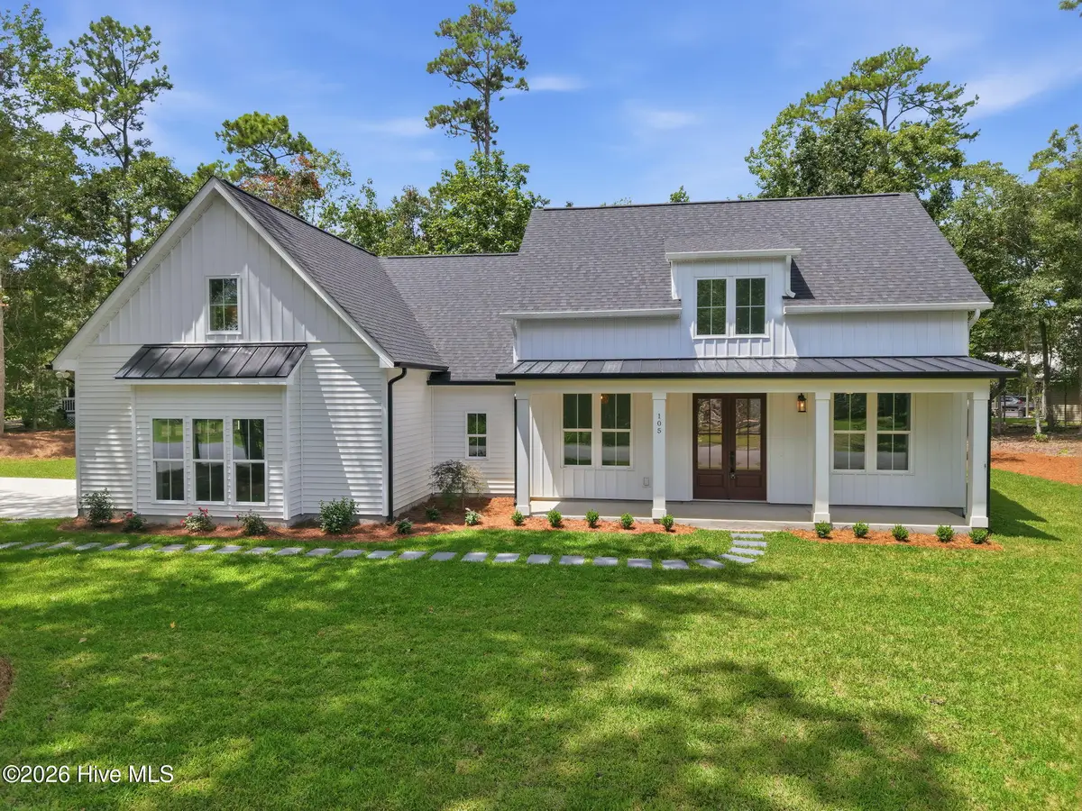 105 S Belvedere Drive, Hampstead, NC 28443 - #1