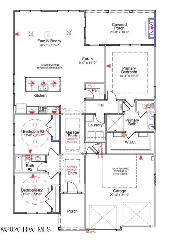 3021 Coastal Dream Way, Leland, NC 28451 - #2