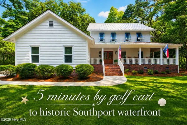 5933 Dutchman Creek Road, Southport, NC 28461
