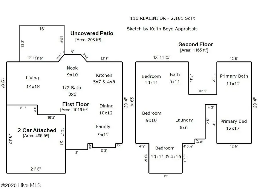 116 Realini Drive, Havelock, NC 28532 - #2