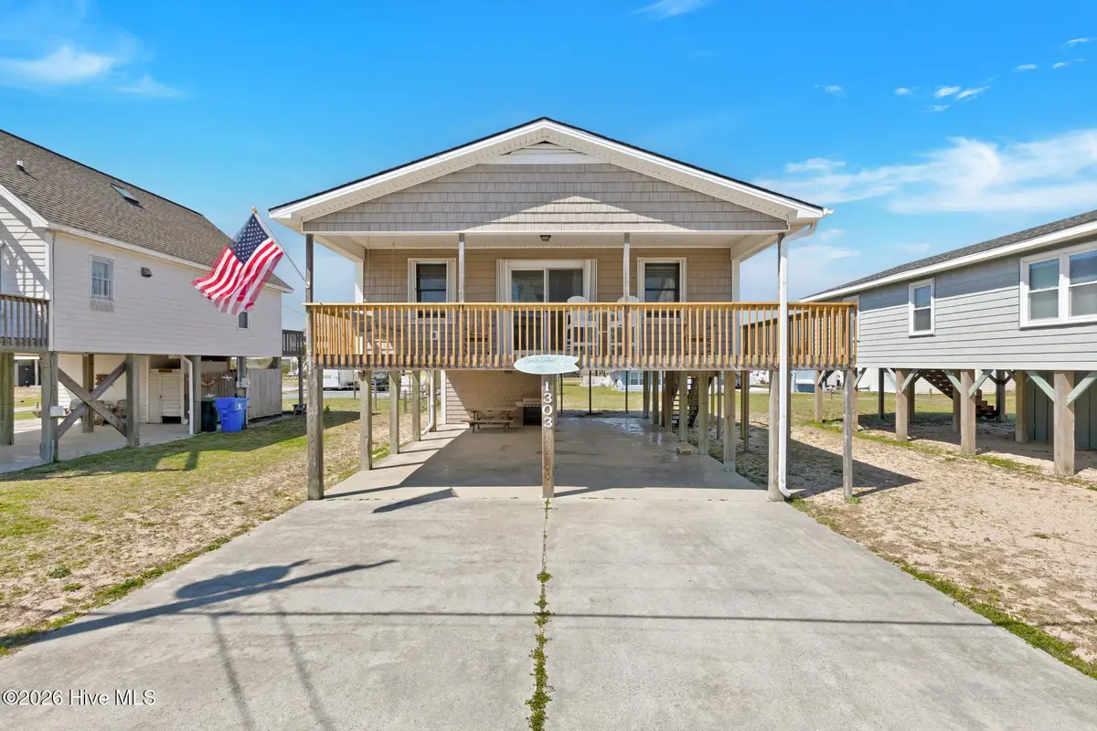 1303 N Topsail Drive, Surf City, NC 28445 - #1