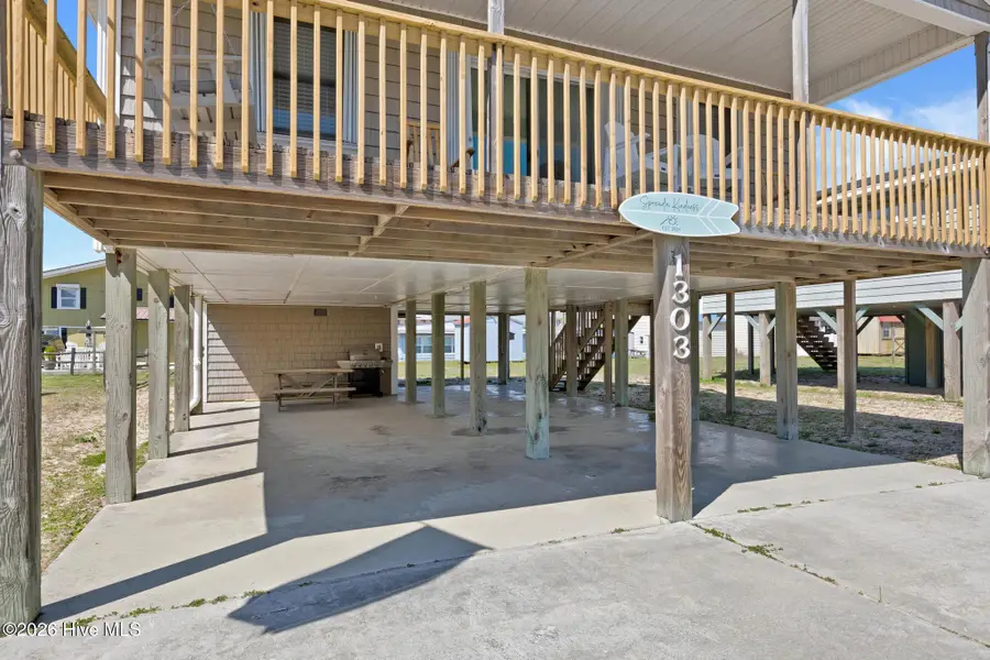 1303 N Topsail Drive, Surf City, NC 28445 - #2