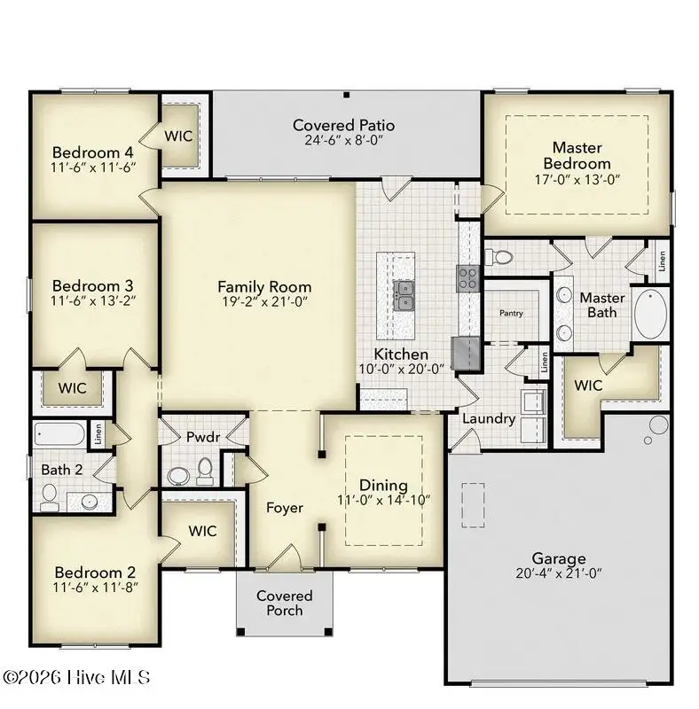 9405 Byron Court, Bailey, NC 27807 - #2