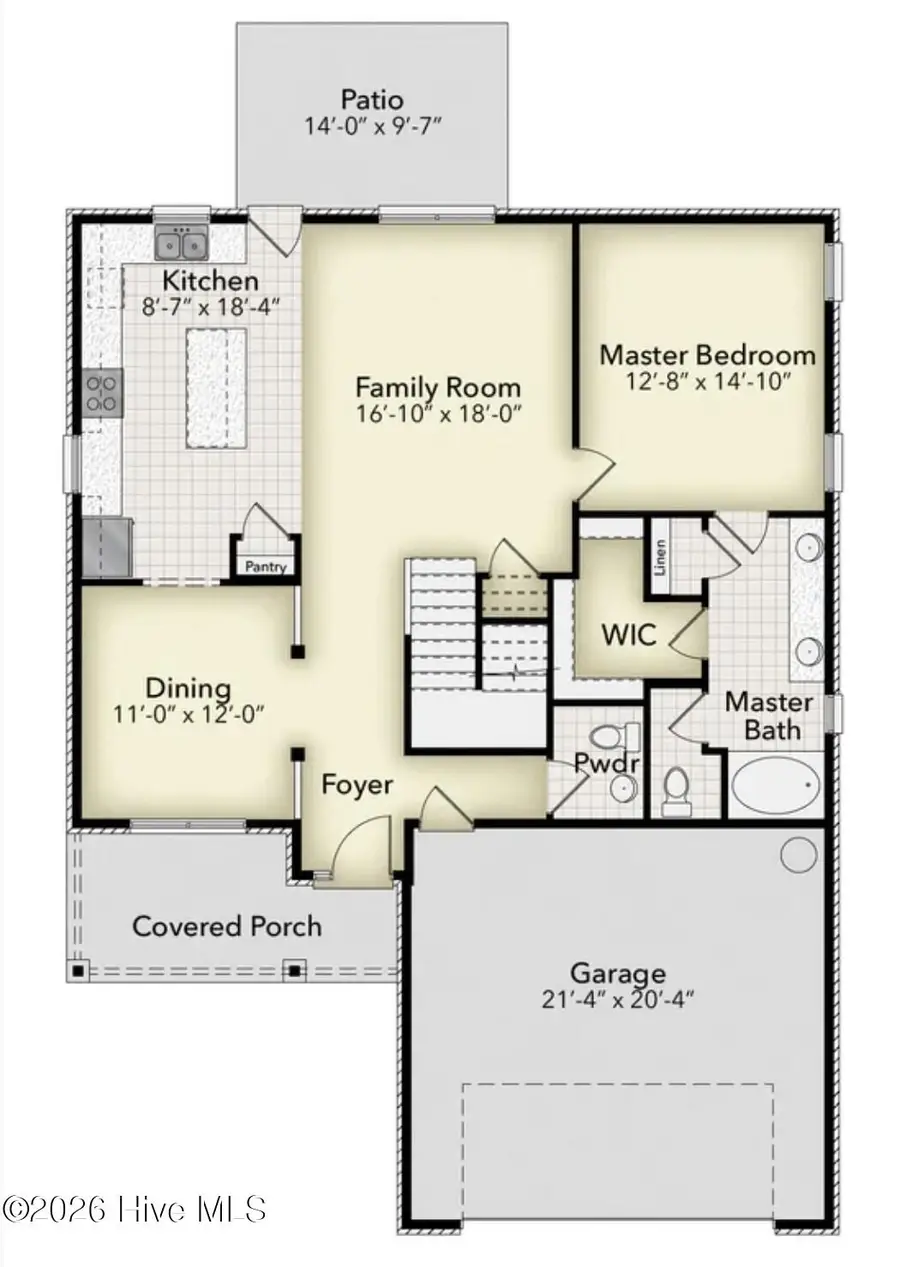 816 Hidden Bridge Drive, Jacksonville, NC 28546 - #2