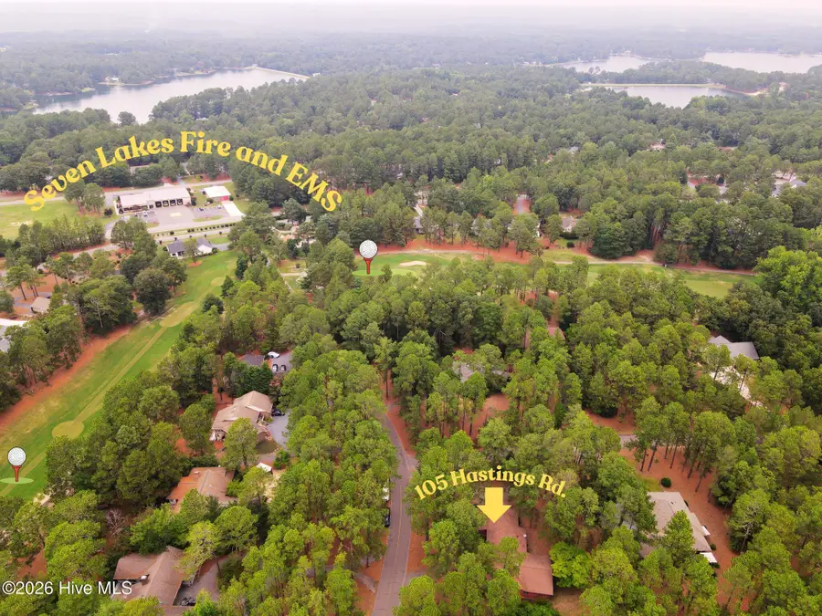 105 Hastings Road, Seven Lakes, NC 27376 - #2