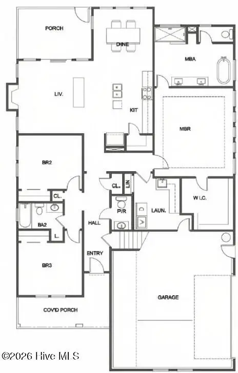706 W Bridgers Street Ext, Burgaw, NC 28425 - #3