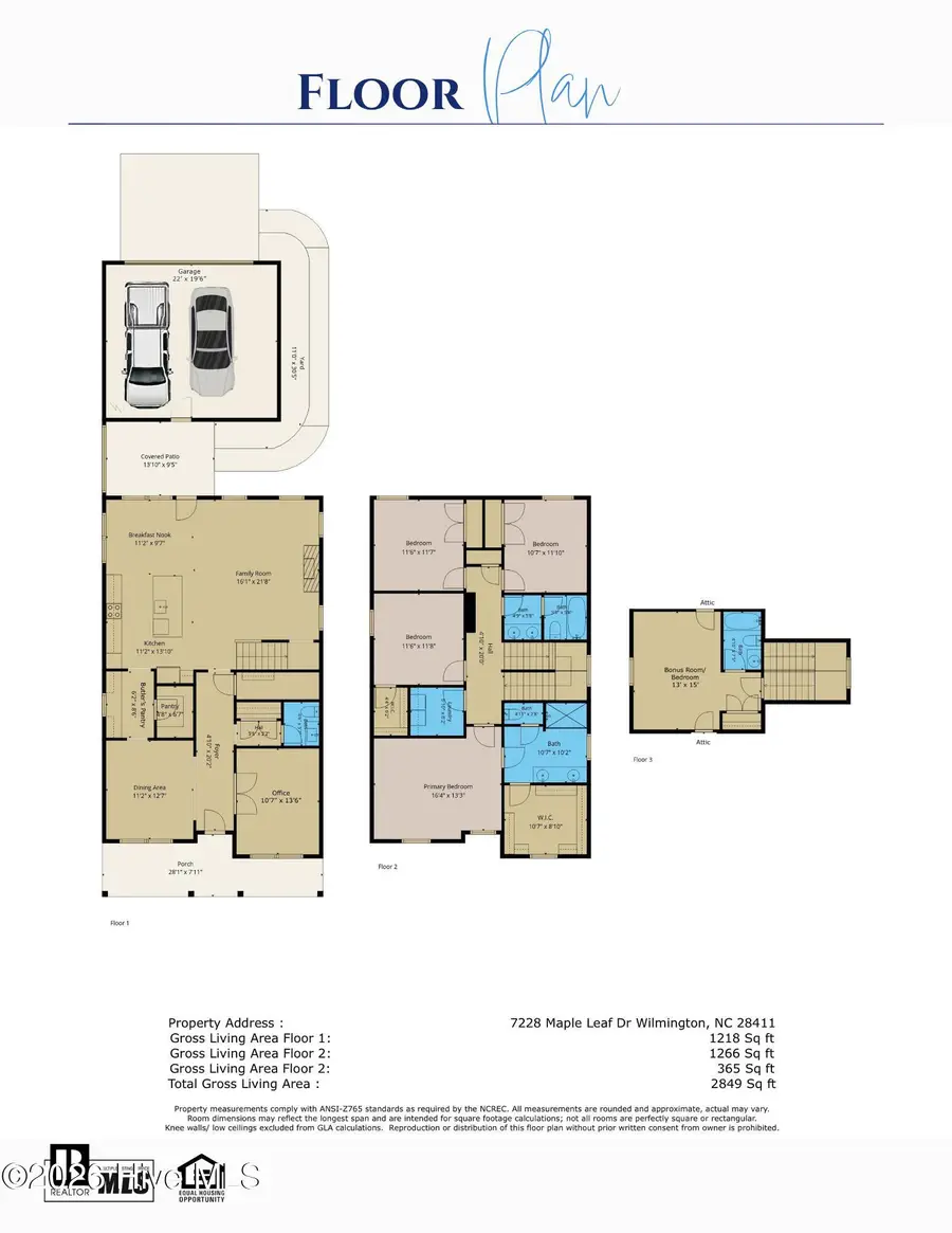 7228 Maple Leaf Drive, Wilmington, NC 28411 - #2