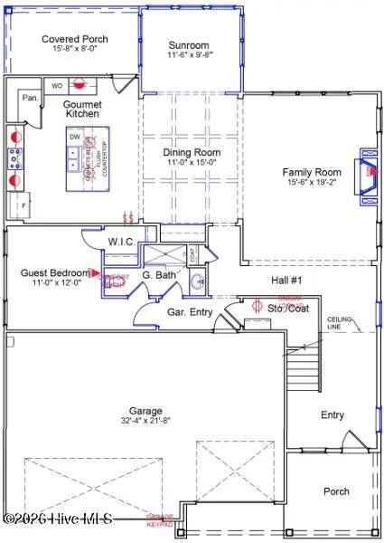 3033 Coastal Dream Way, Leland, NC 28451 - #2