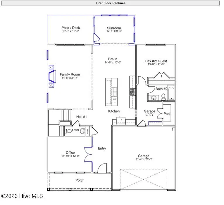 564 Heart Pne Avenue, Wilmington, NC 28411 - #2