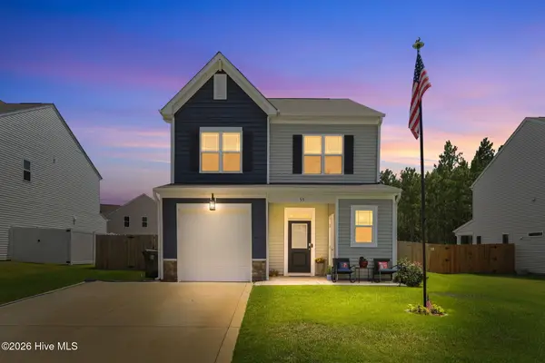 55 Walkabout Drive, Aberdeen, NC 28315