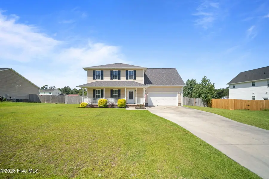 302 Springcreek Court, Hubert, NC 28539 - #2