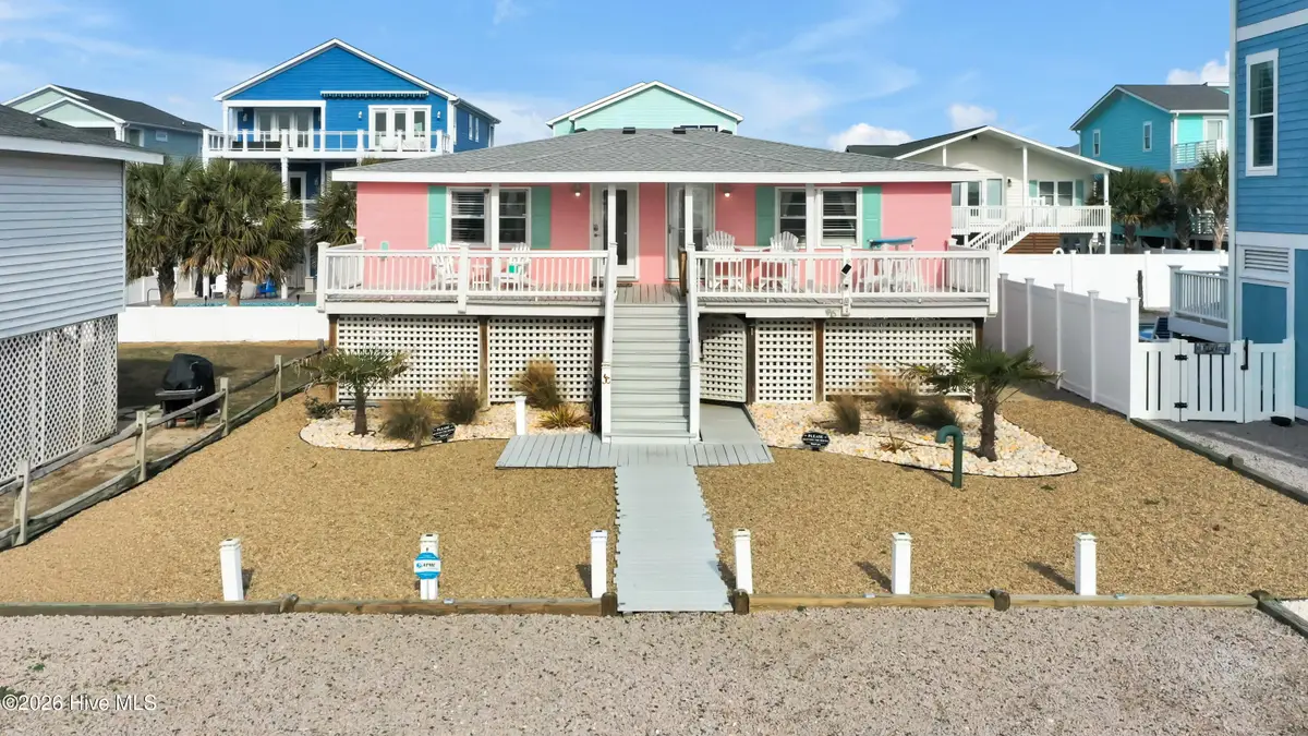 166 Ocean Boulevard W, Holden Beach, NC 28462 - #1