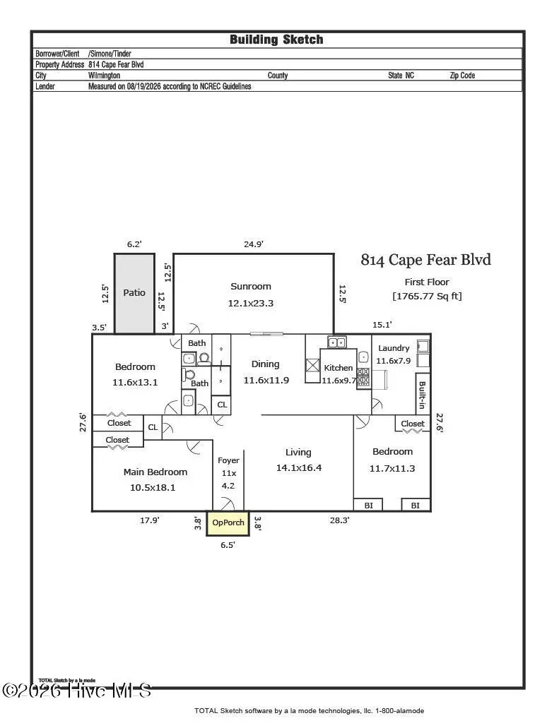 814 Cape Fear Boulevard, Carolina Beach, NC 28428 - #3
