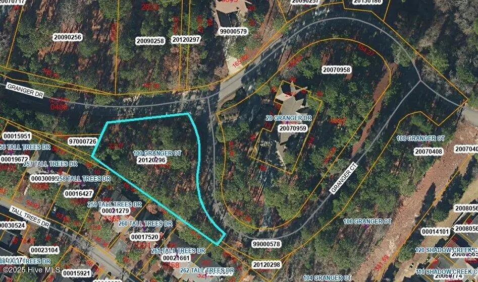 100 Granger Court, Pinehurst, NC 28374 - #1