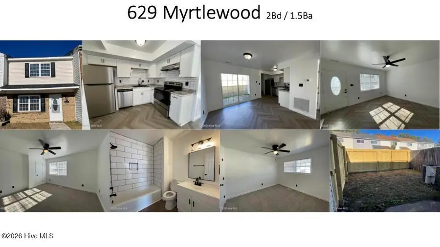 629 Myrtlewood Circle, Jacksonville, NC 28546 - #2