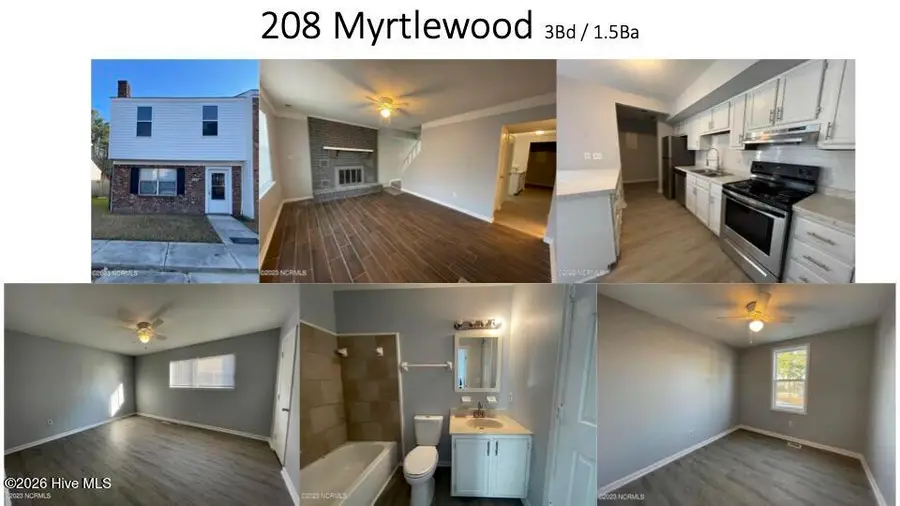 208 Myrtlewood Circle, Jacksonville, NC 28546 - #2