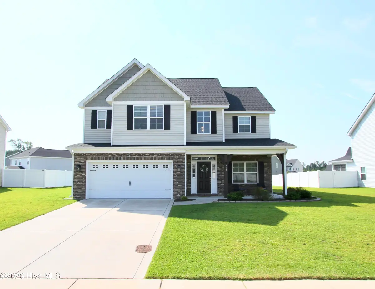 489 Holly Grove Drive, Winterville, NC 28590 - #1