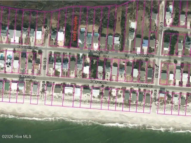 608 E Dolphin Drive, Oak Island, NC 28465 - #1