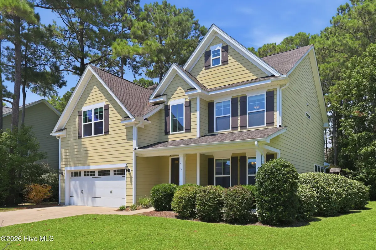 415 Canvasback Lane, Sneads Ferry, NC 28460 - #1