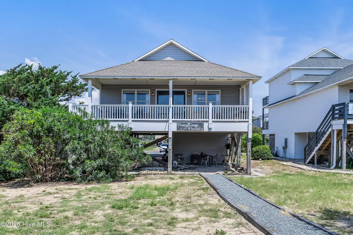 2505 W Dolphin Drive, Oak Island, NC 28465 - #1