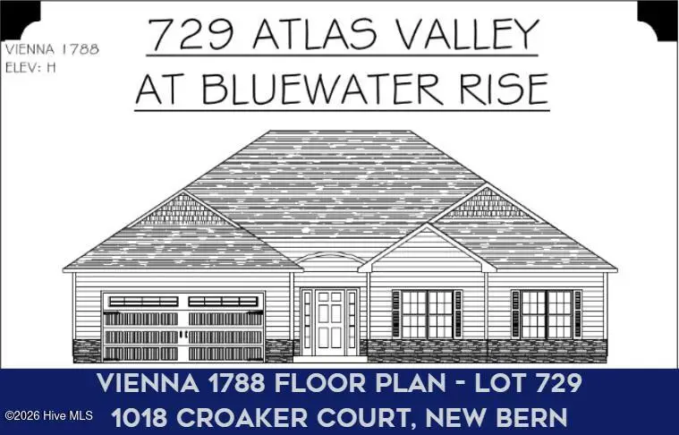 1018 Croaker Court, New Bern, NC 28562 - #1