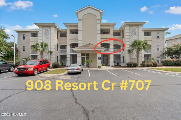 908 Resort Circle #Unit 707, Sunset Beach, NC 28468
