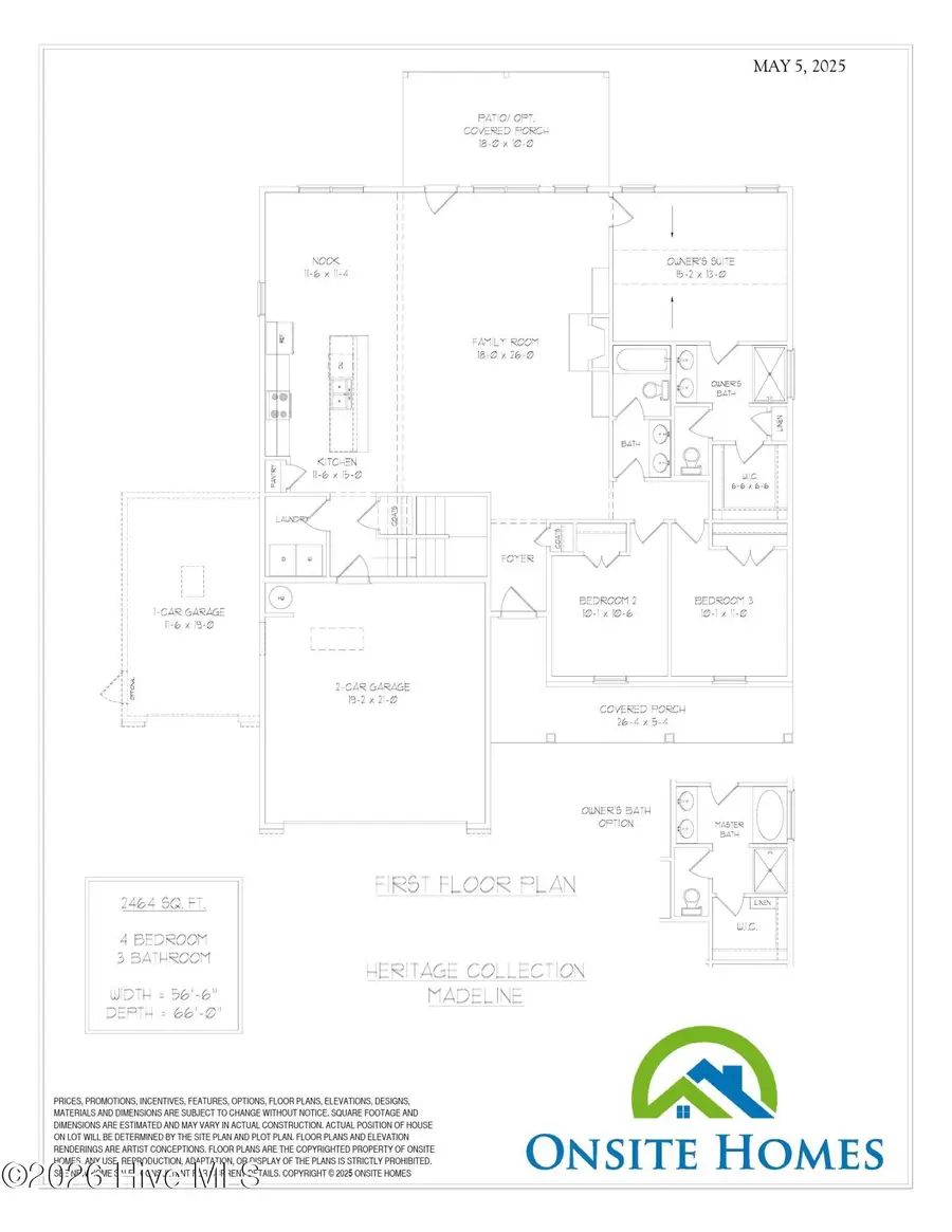 197 Bibey Road, Carthage, NC 28327 - #2