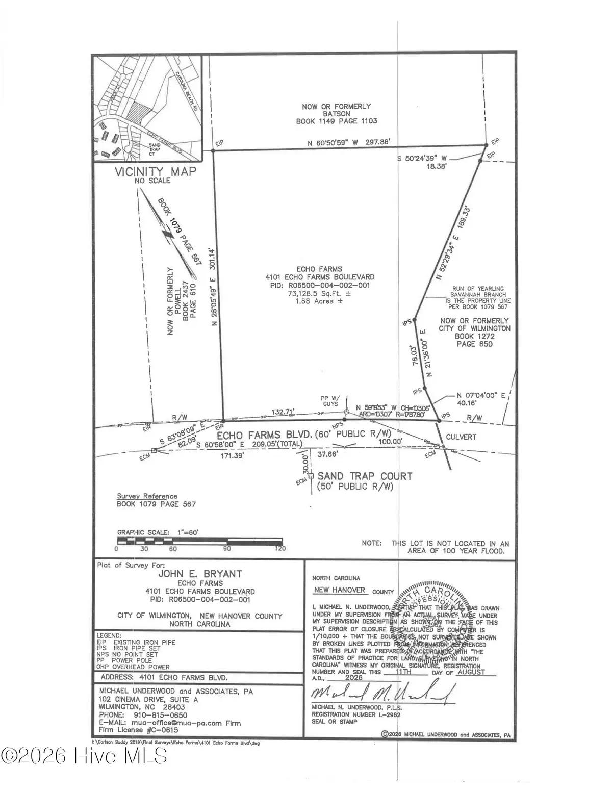 4101 Echo Farms Boulevard, Wilmington, NC 28412 - #1