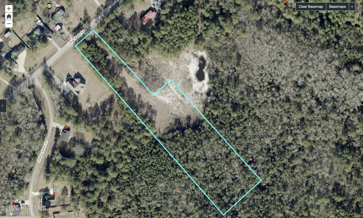 571 Luther Banks Road, Richlands, NC 28574 - #1