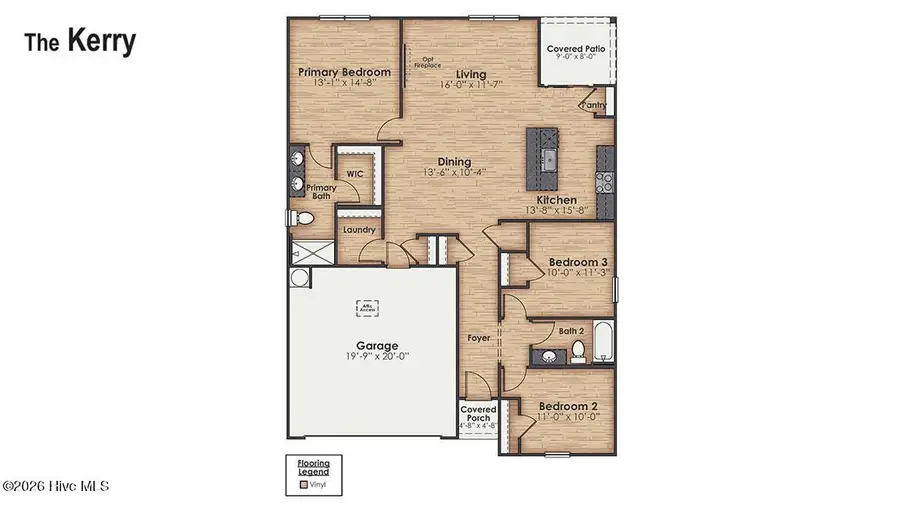 536 Barrelwood Drive #Lot 85, Jacksonville, NC 28546 - #2