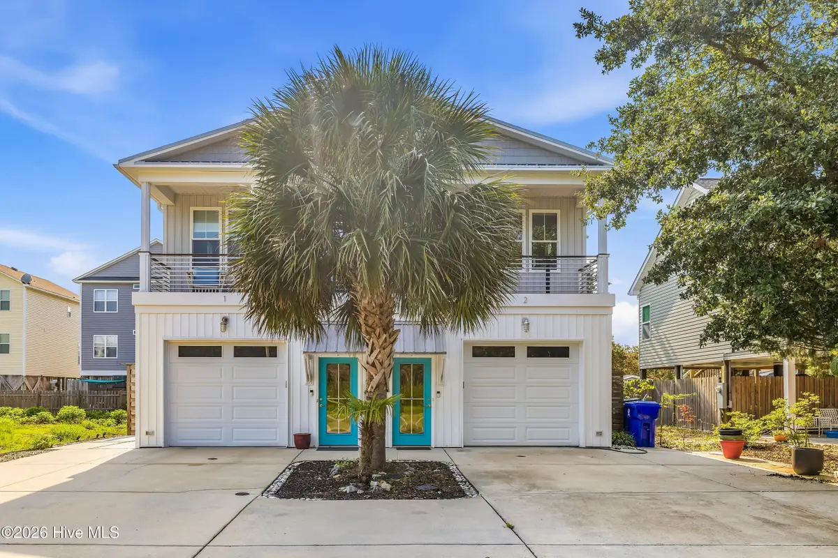 1615 Spot Lane #Unit 2, Carolina Beach, NC 28428 - #1