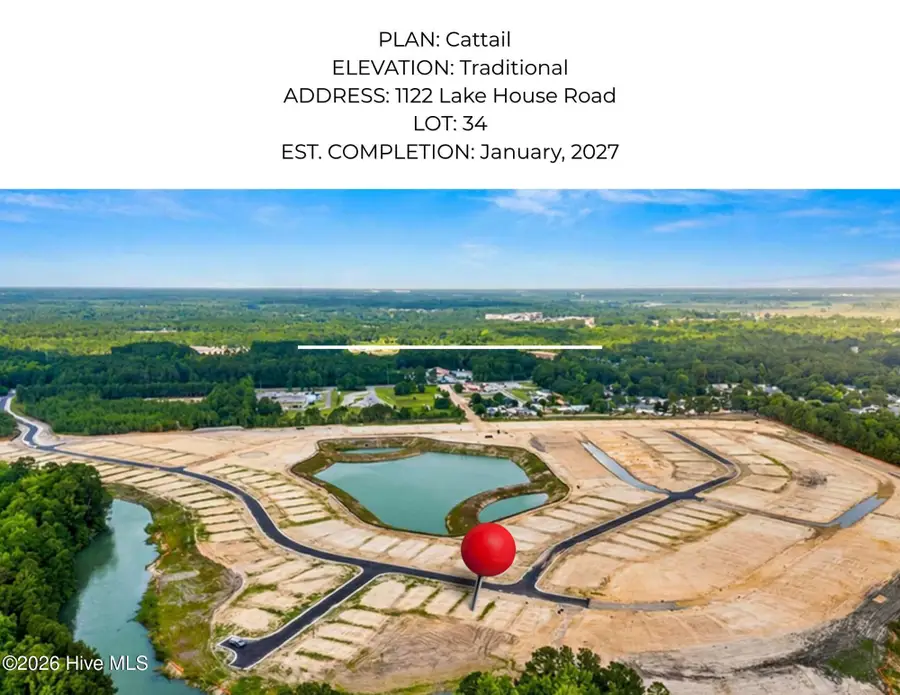 1122 Lake House Road #34, Leland, NC 28451 - #3