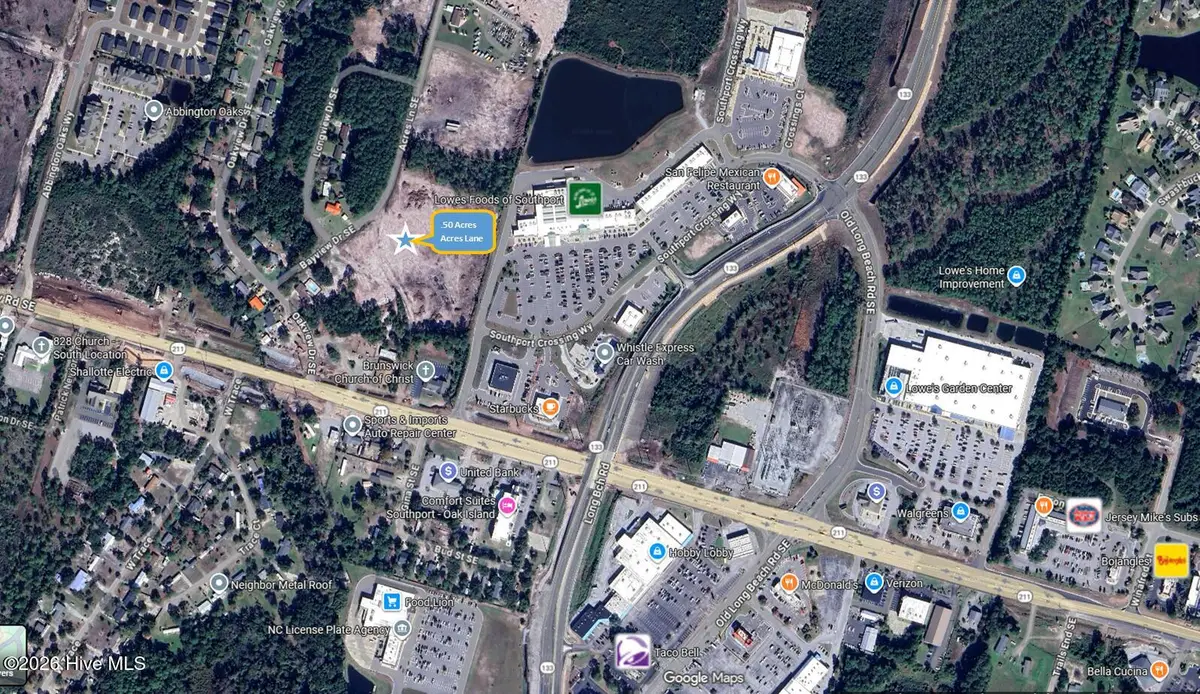 4825 Acres Lane Se, Southport, NC 28461 - #1
