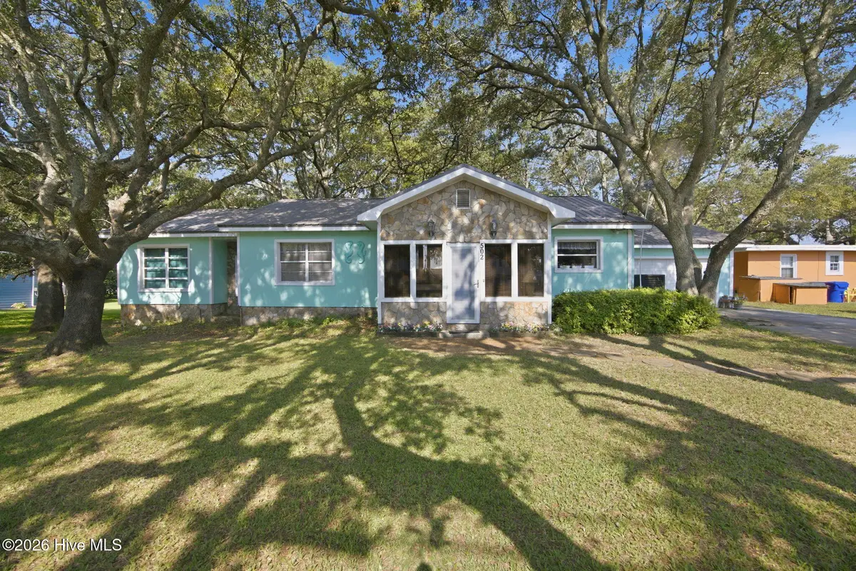 502 Fourth Street S, Carolina Beach, NC 28428 - #1
