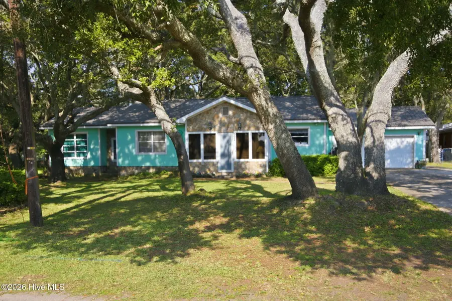 502 Fourth Street S, Carolina Beach, NC 28428 - #2